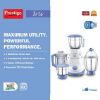 Picture of Prestige Iris 750 Watt Mixer Grinder with 3 Stainless Steel Jar + 1 Juicer Jar