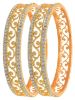 Picture of AFJ GOLD Copper Gold Plated Jasper Bangle Set For Women