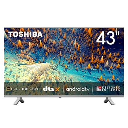 Picture of Toshiba 108 cm (43 inches) V Series Full HD Smart Android LED TV 43V35KP (Silver) Toshiba