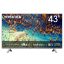 Picture of Toshiba 108 cm (43 inches) V Series Full HD Smart Android LED TV 43V35KP (Silver) Toshiba