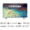 Picture of Toshiba 108 cm (43 inches) V Series Full HD Smart Android LED TV 43V35KP (Silver) Toshiba