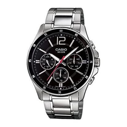 Picture of Casio Enticer Men Analog Black Dial Watch-MTP-1374D-1AVDF (A832)