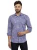 Picture of FEBIA Mens Cottonblend Printed Fullsleeve Shirt