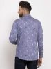 Picture of FEBIA Mens Cottonblend Printed Fullsleeve Shirt