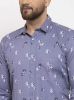 Picture of FEBIA Mens Cottonblend Printed Fullsleeve Shirt