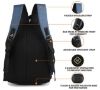 Picture of Half Moon 30L Waterproof 15.6 inch Laptop Office School College Bag Backpack