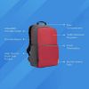 Picture of Lenovo 39.63cm (15.6")Executive Red Backpack