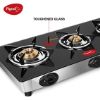 Picture of Pigeon by Stovekraft Favourite Glass Top 3 Burner Gas Stove