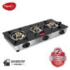 Picture of Pigeon by Stovekraft Favourite Glass Top 3 Burner Gas Stove