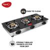 Picture of Pigeon by Stovekraft Favourite Glass Top 3 Burner Gas Stove