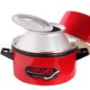 Picture of ANNA ALUMINIUM Chakson Choodarapetty DLX Induction Based with Aluminum Pot Thermal Rice Cooker