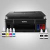 Picture of Canon PIXMA G3000 All-in-One WiFi Ink Tank Colour Printer with 2 Additional Black Ink Bottles