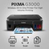 Picture of Canon PIXMA G3000 All-in-One WiFi Ink Tank Colour Printer with 2 Additional Black Ink Bottles