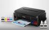 Picture of Canon PIXMA G3000 All-in-One WiFi Ink Tank Colour Printer with 2 Additional Black Ink Bottles