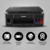 Picture of Canon PIXMA G3000 All-in-One WiFi Ink Tank Colour Printer with 2 Additional Black Ink Bottles