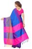 Picture of Dhruvi Trendz Soft Cotton & Silk Saree For Women Banarasi Saree Under 399 2021 Beautiful For Women saree free size with blouse piece