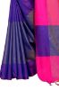 Picture of Dhruvi Trendz Soft Cotton & Silk Saree For Women Banarasi Saree Under 399 2021 Beautiful For Women saree free size with blouse piece