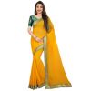 Picture of Anand Sarees Chiffon Saree with Blouse Piece