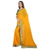 Picture of Anand Sarees Chiffon Saree with Blouse Piece