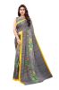 Picture of Yashika Women's Georgette Printed Saree With Blouse Piece(SADHNA_Free Size)