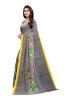 Picture of Yashika Women's Georgette Printed Saree With Blouse Piece(SADHNA_Free Size)