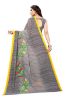 Picture of Yashika Women's Georgette Printed Saree With Blouse Piece(SADHNA_Free Size)