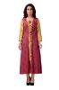 Picture of madhuram textiles Women's Silk A-Line Kurti