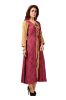 Picture of madhuram textiles Women's Silk A-Line Kurti