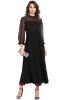 Picture of Janasya Women's Crepe Regular Kurta