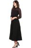 Picture of Janasya Women's Crepe Regular Kurta