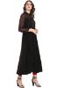 Picture of Janasya Women's Crepe Regular Kurta