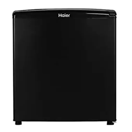 Picture of Haier 53 L 2 Star Direct-Cool Single Door Mini Refrigerator (HR-65KS, Black)