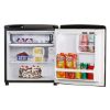 Picture of Haier 53 L 2 Star Direct-Cool Single Door Mini Refrigerator (HR-65KS, Black)