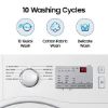 Picture of Samsung 6.0 Kg Inverter 5 Star Fully-Automatic Front Loading Washing Machine (WW60R20GLMA/TL, White, Hygiene Steam)