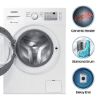 Picture of Samsung 6.0 Kg Inverter 5 Star Fully-Automatic Front Loading Washing Machine (WW60R20GLMA/TL, White, Hygiene Steam)