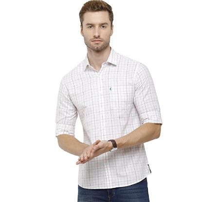 Picture of CAVALLO by Linen Club Regular Fit Casual Shirts