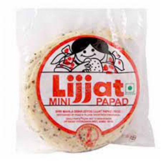 Picture of Lijjat Mini Udad Papad