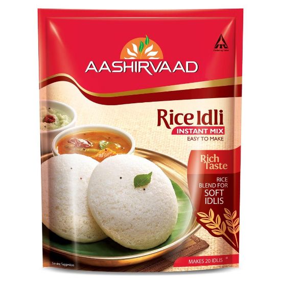 Picture of Aashirvaad Rice Idli Instant Mix