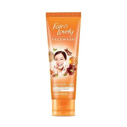 Picture of Fair And Lovely Ayurvedic Care Face Wash 100g