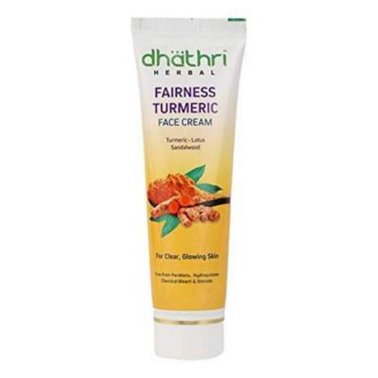 Picture of Dhathri Fairness Turmeric - 100ml | Ayurvedic face wash for Glowing skin Face Wash  (100 ml)