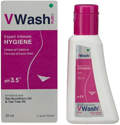 Picture of V WASH PLUS expert intimate Hygiene.