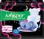 Picture of Whisper Bindazzz Nights Koala Soft Sanitary Pads - XXL Plus, Double Huge Wings, Wider Back, 10 pcs