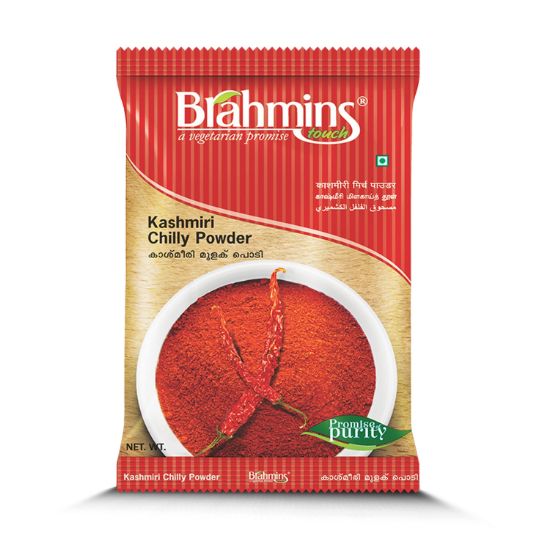 Picture of Brahmins 100% Pure Kashmiri Chilly Powder 100g 