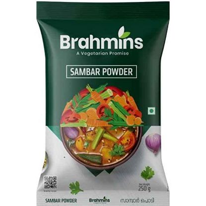 Picture of Bethel Kerala Brahmins Sambar Powder 200 Gm.(100 X 2)