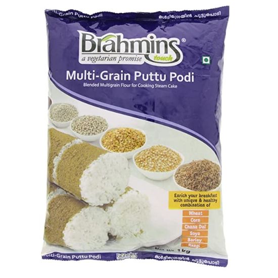 Picture of Kerala Brahmin's Multi Grain Puttu Podi 500 g