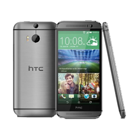 Picture of HTC One M8 Android L 5.0 Lollipop