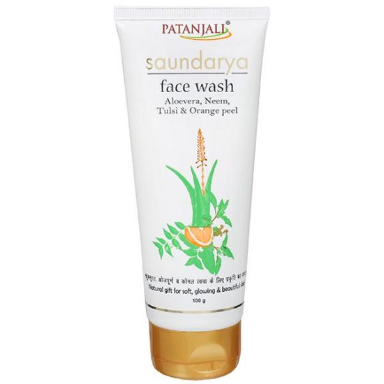 Picture of Patanjali Face Wash - Saundarya, 60 ml