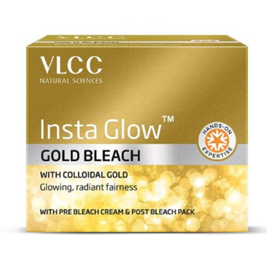 Picture of VLCC Insta Glow Gold Bleach (Pack 1)