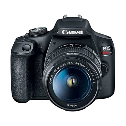 Picture of Canon EOS Rebel T7 DSLR Camera with 18-55mm Lens | Built-in Wi-Fi | 24.1 MP CMOS Sensor | DIGIC 4+ Image Processor and Full HD Videos