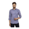 Picture of FEBIA Mens Cottonblend Printed Fullsleeve Shirt